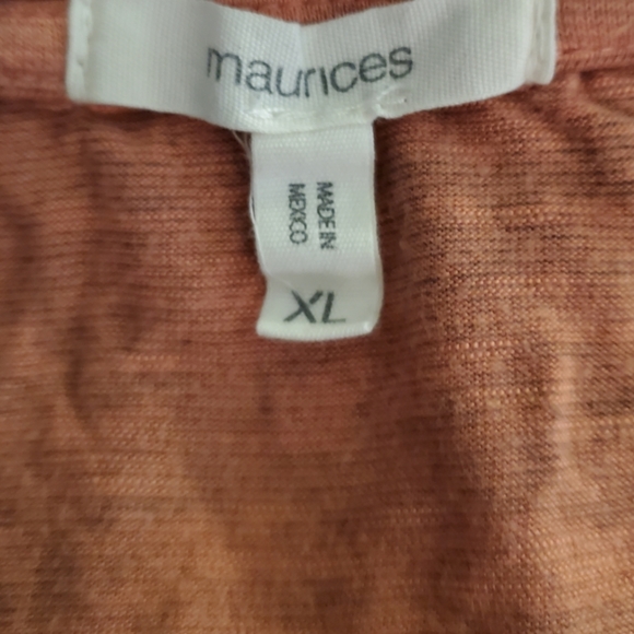 Maurices Pineapple sleeveless top XL - Picture 4 of 4